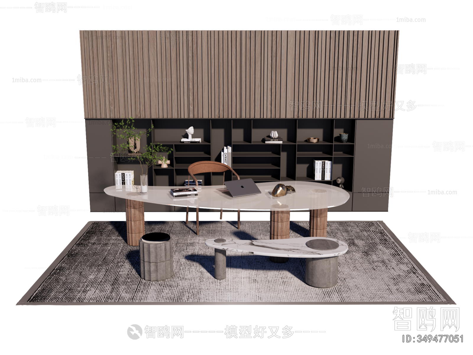 Modern Computer Desk And Chair