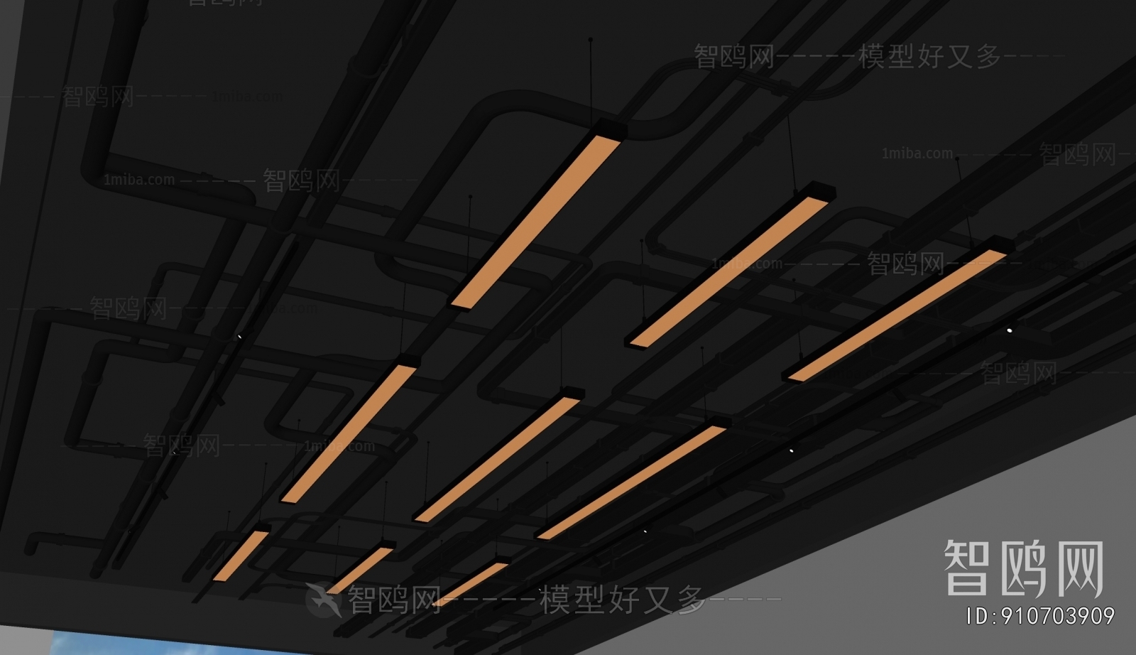 Modern Suspended Ceiling