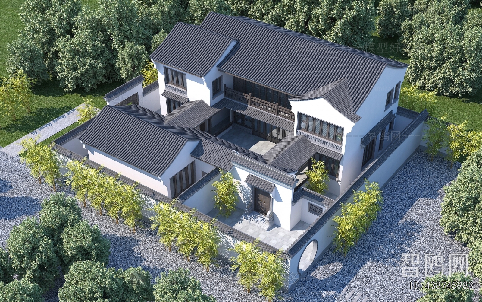 Chinese Style Detached Villa