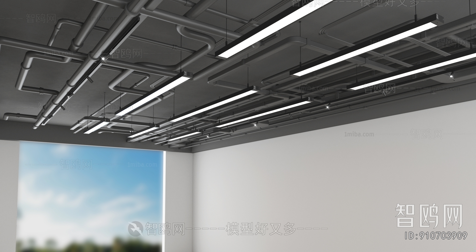 Modern Suspended Ceiling