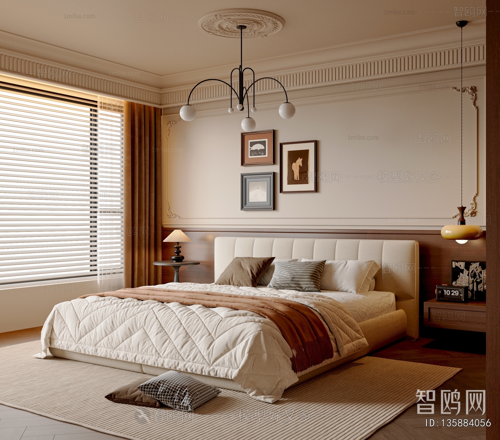 French Style Bedroom