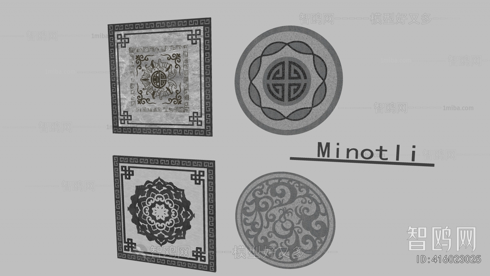 Chinese Style Floor Tile