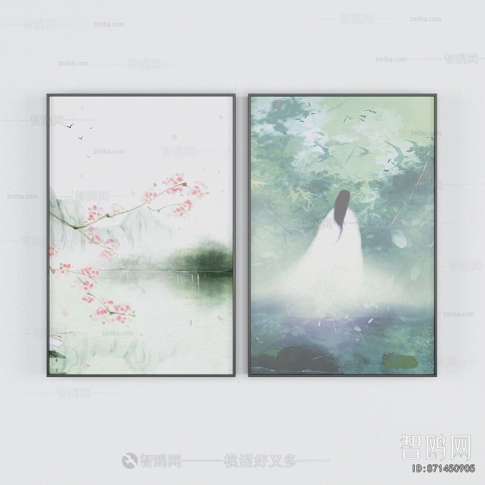 New Chinese Style Painting