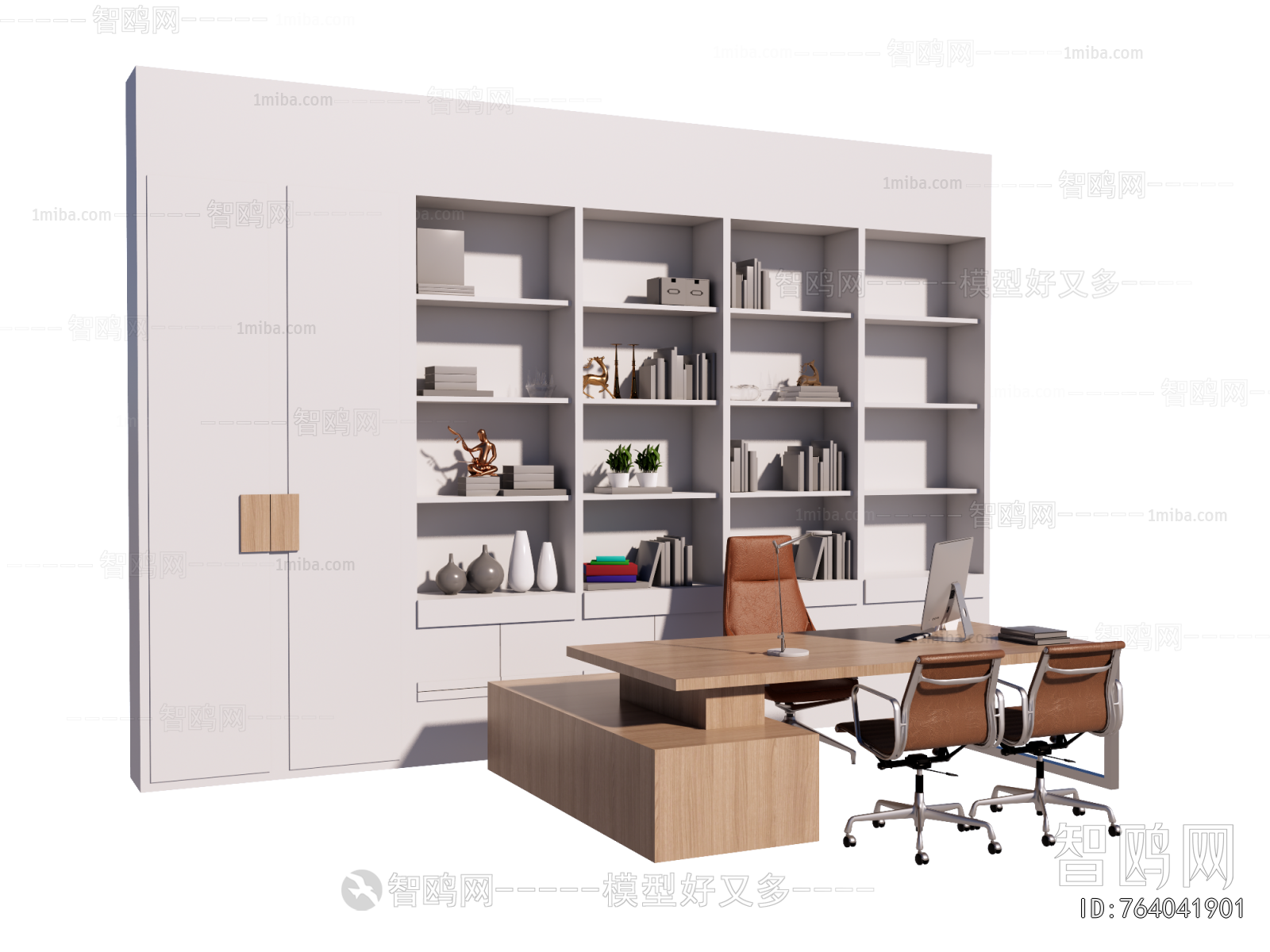 Modern Office Desk And Chair