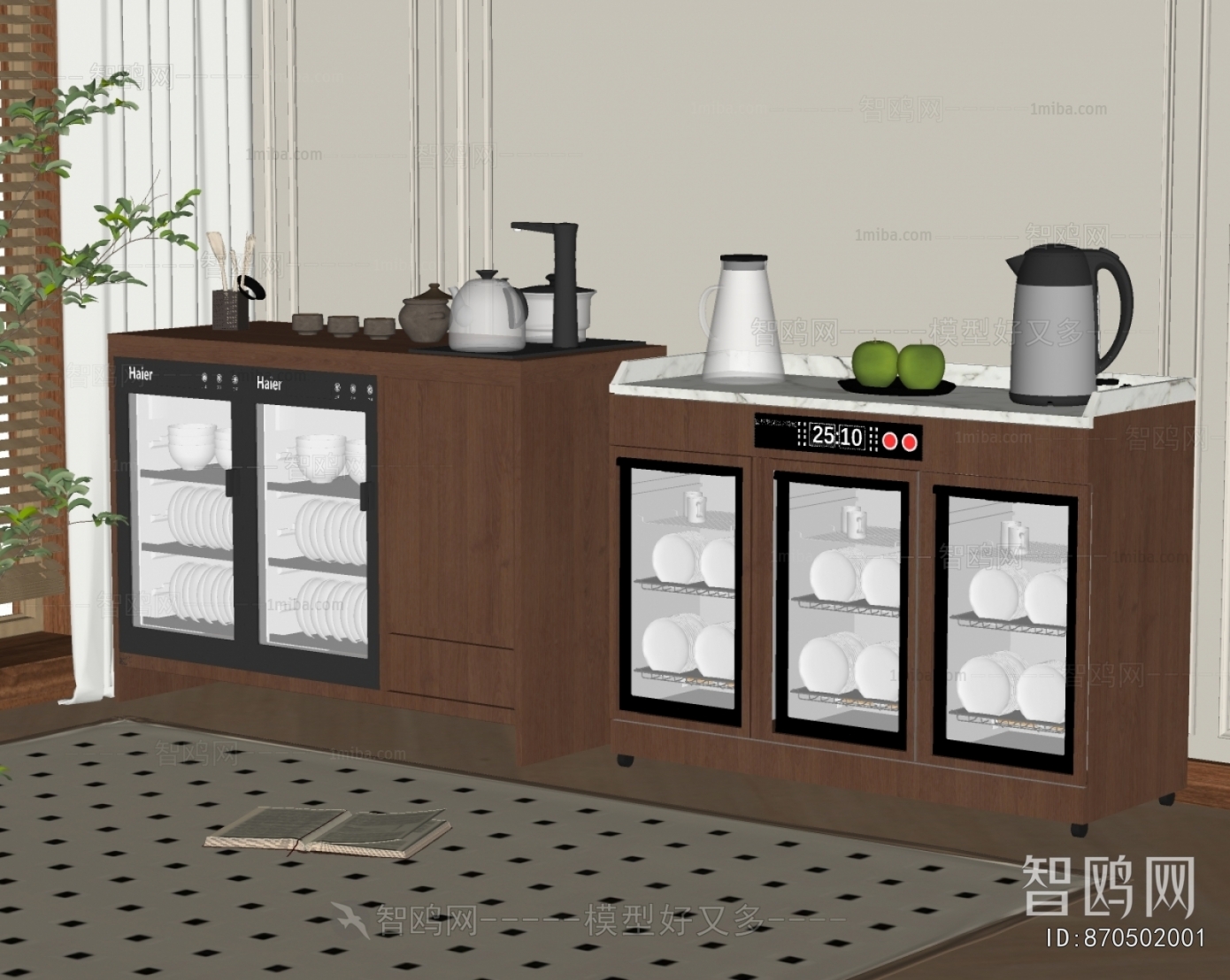 Modern Electric Kitchen Appliances