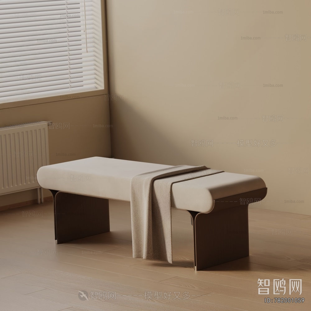 Modern Stool For Changing Shoes