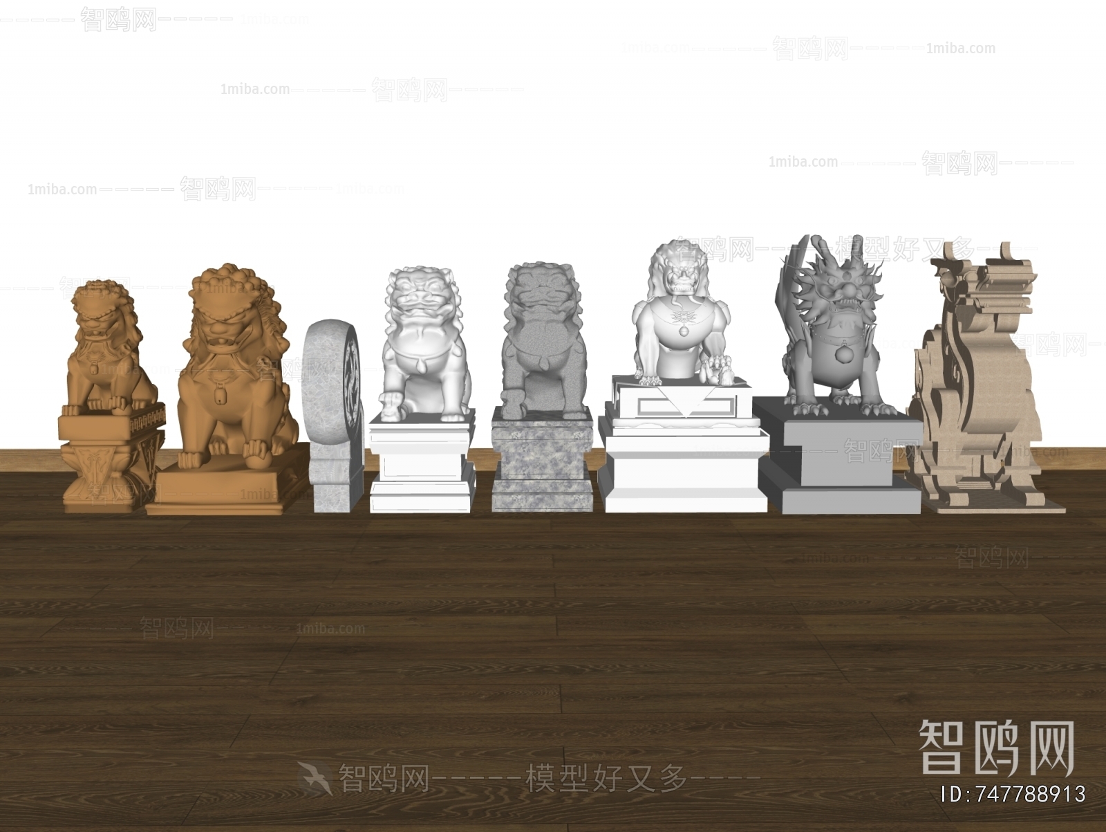 Chinese Style Stone Carving