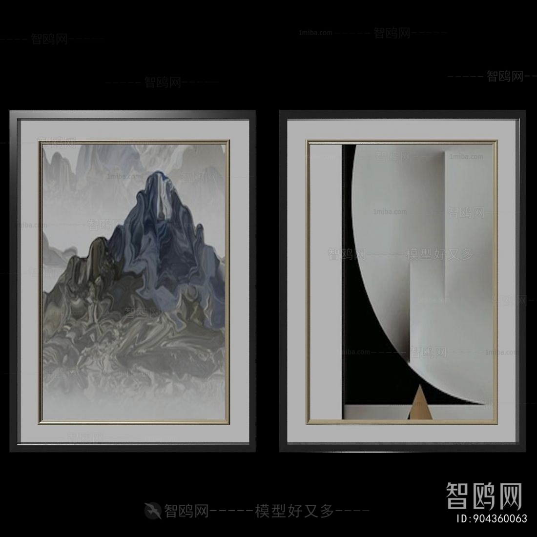 New Chinese Style Painting