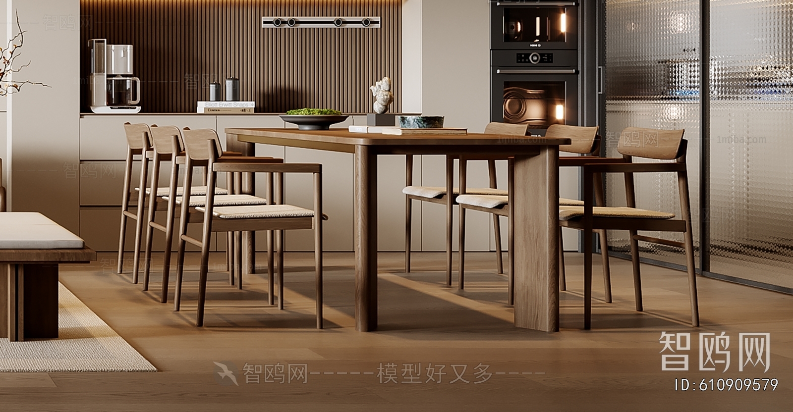 New Chinese Style Dining Table And Chairs