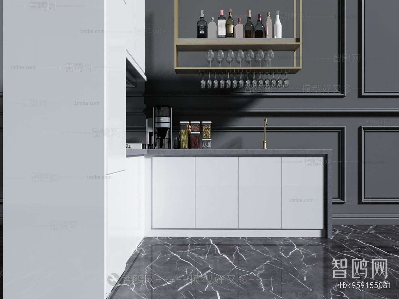 Modern Kitchen Cabinet