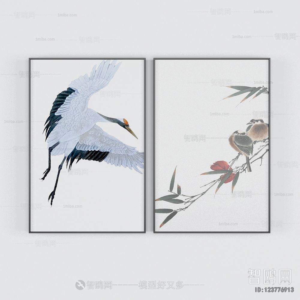 New Chinese Style Painting