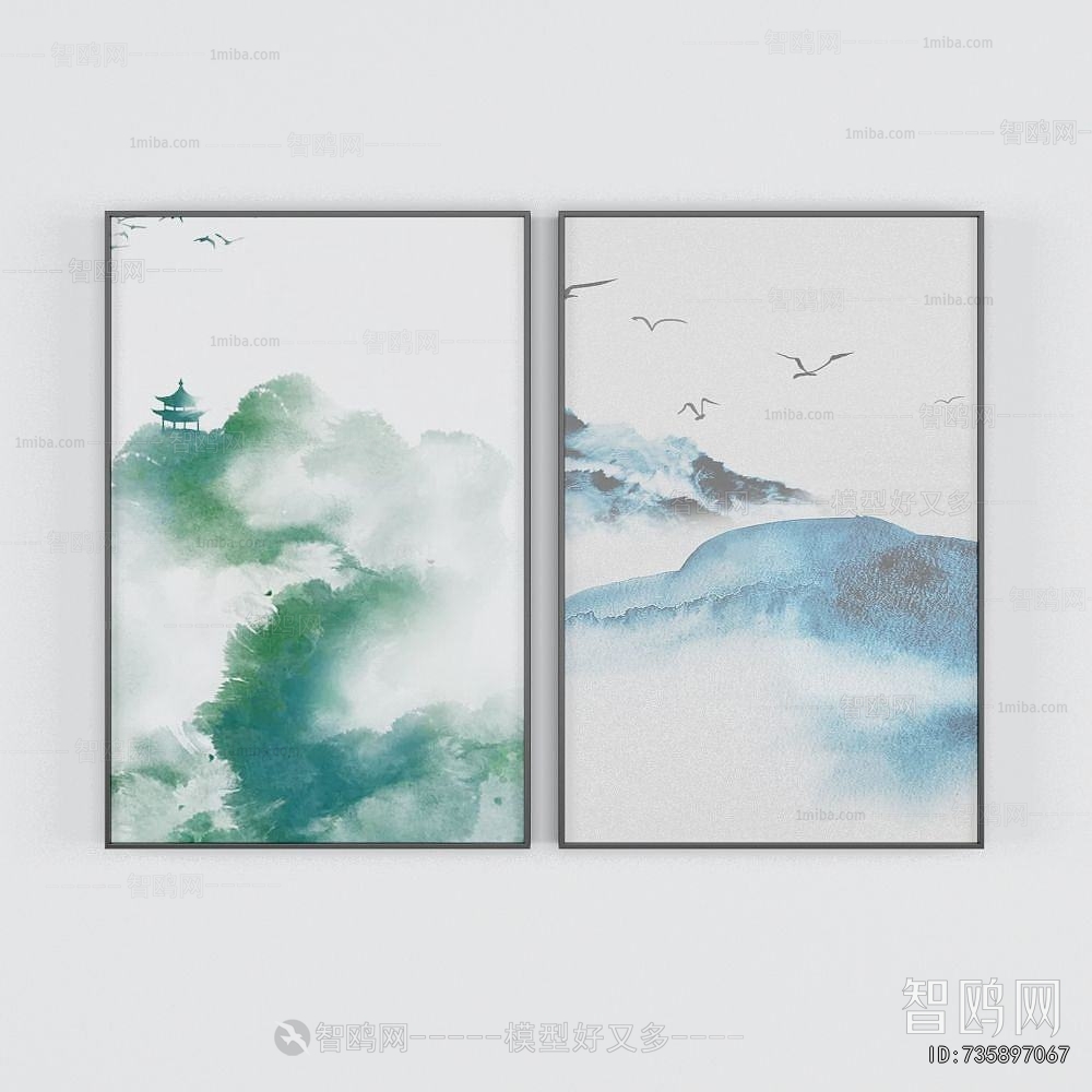 New Chinese Style Painting