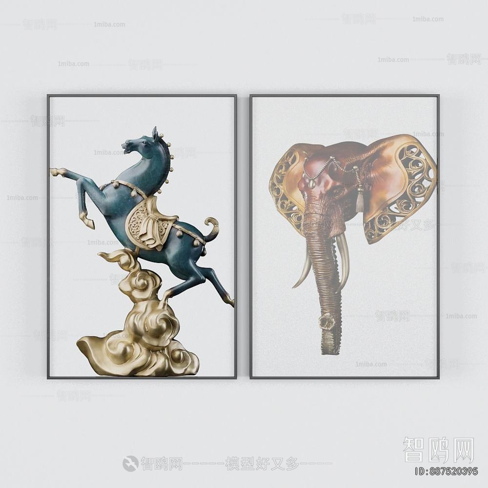 New Chinese Style Painting