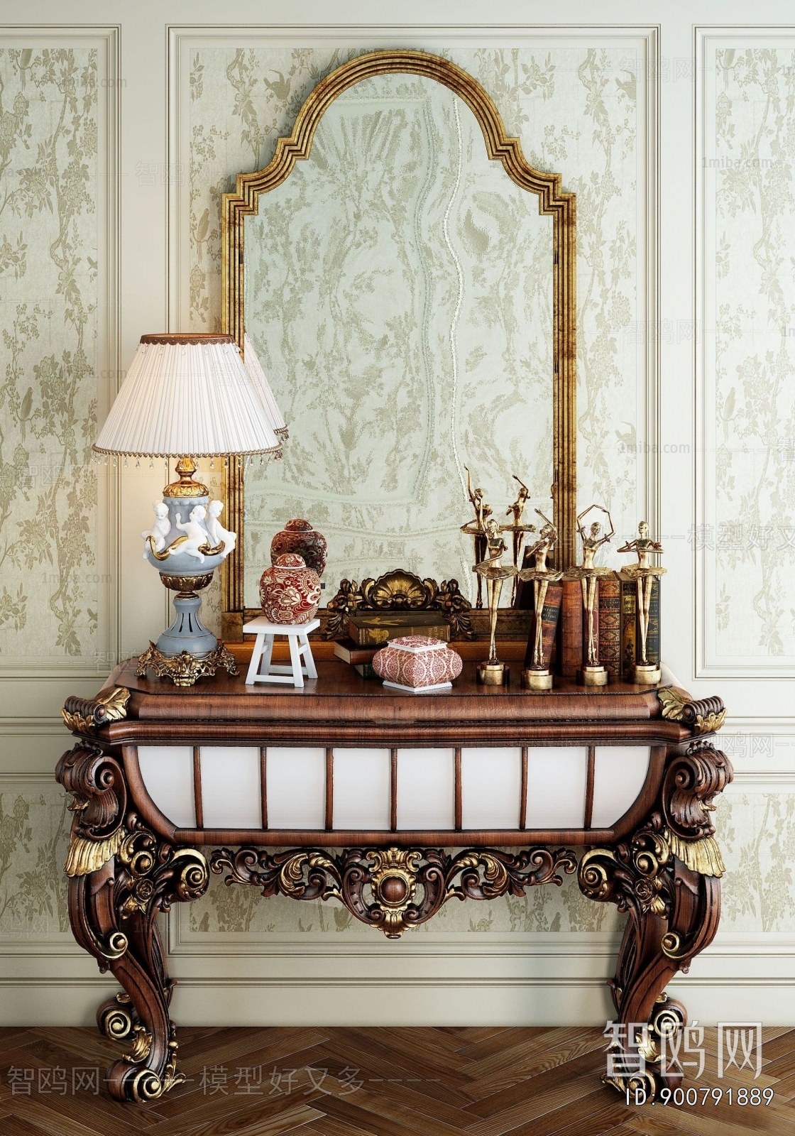 French Style Dresser