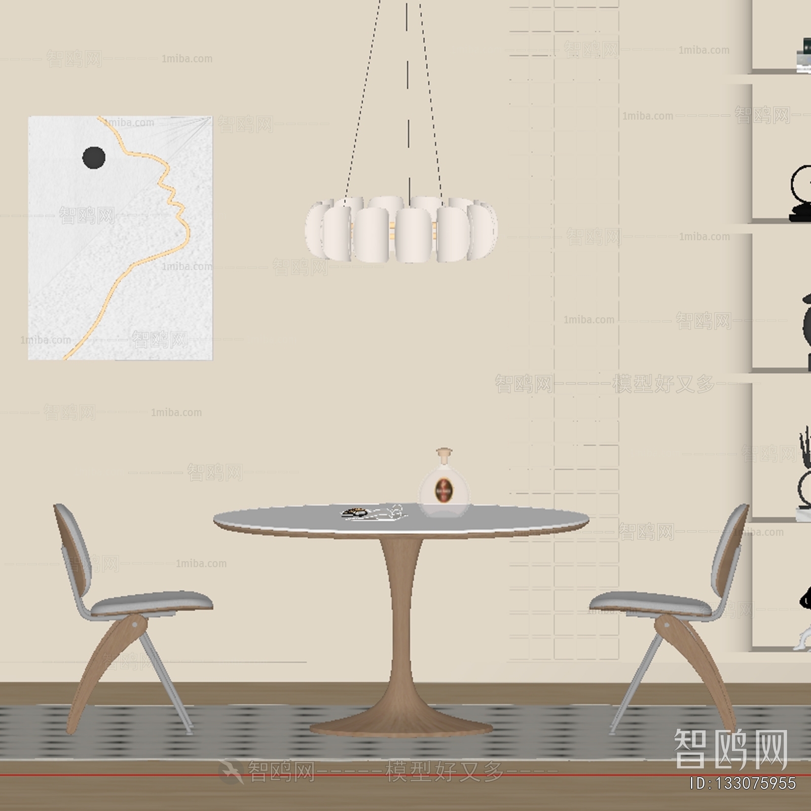 French Style Dining Room