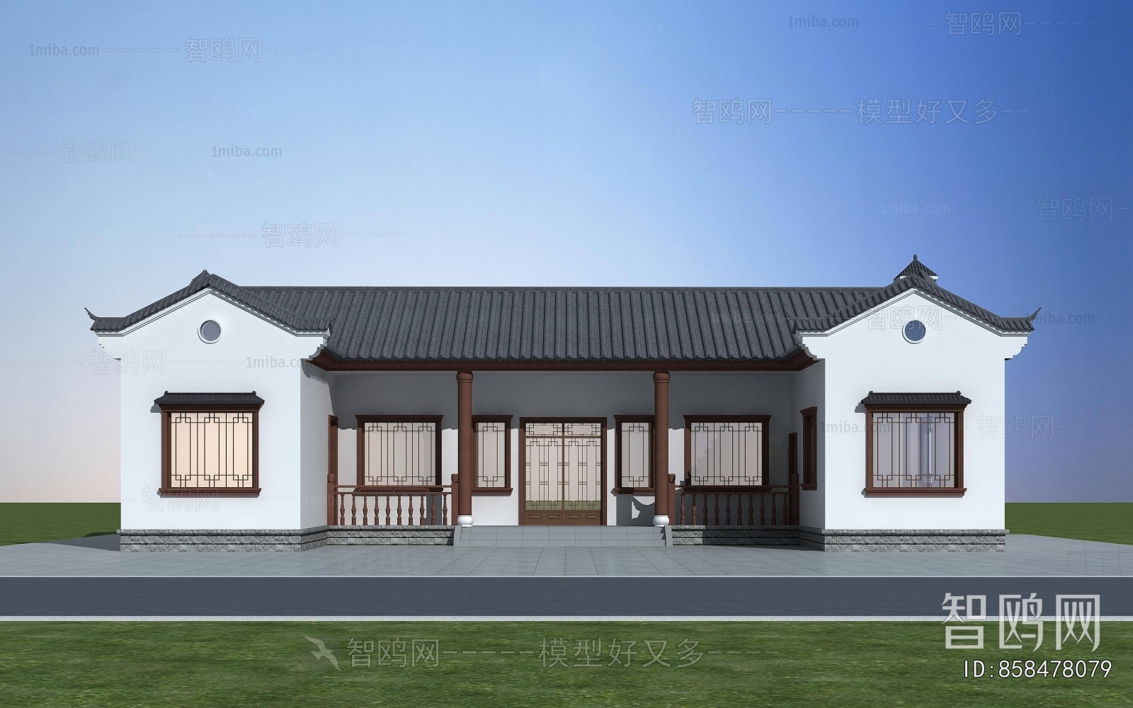 Chinese Style Detached Villa