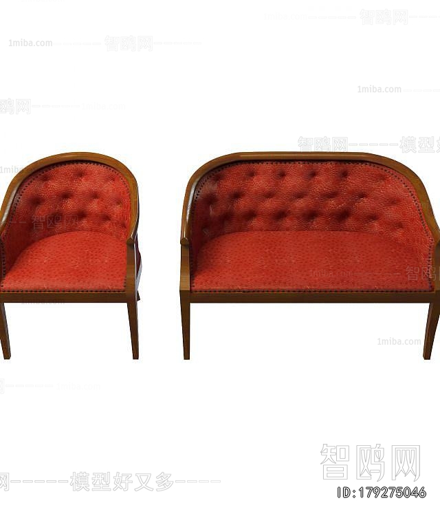 European Style Sofa Combination