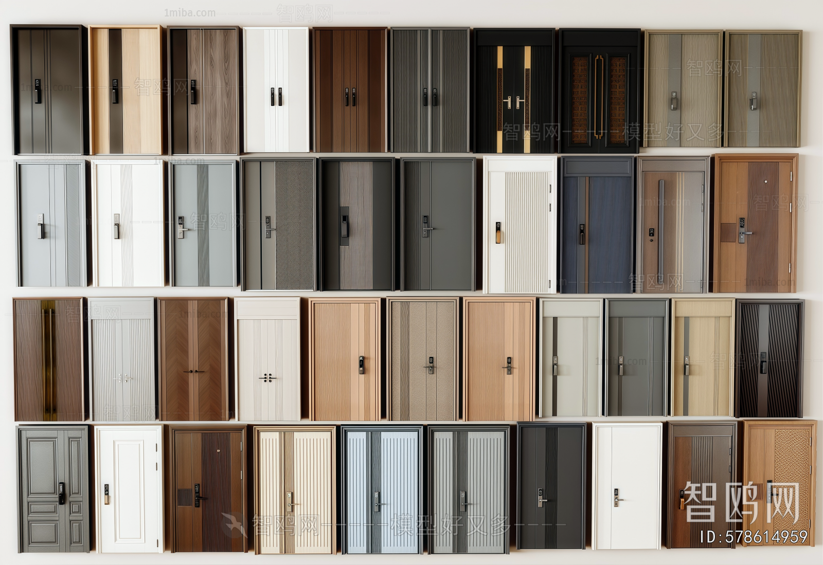 Modern Entrance Door