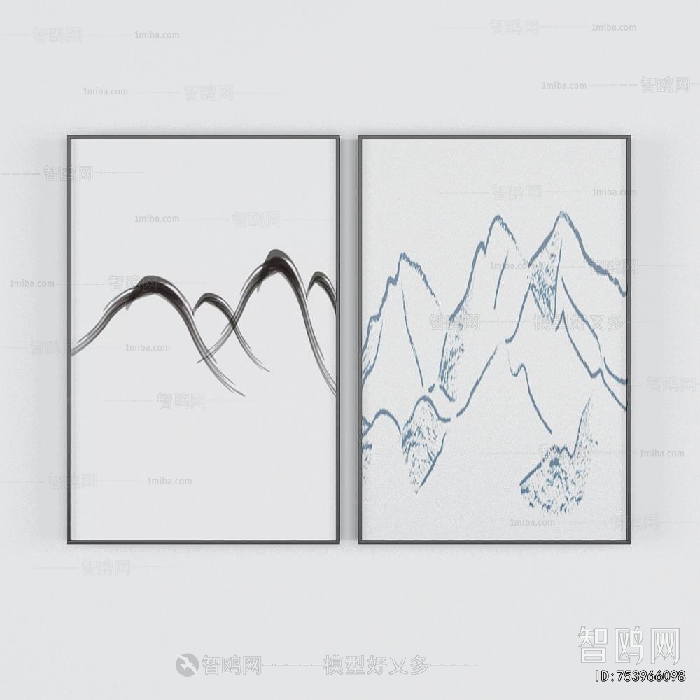 New Chinese Style Painting