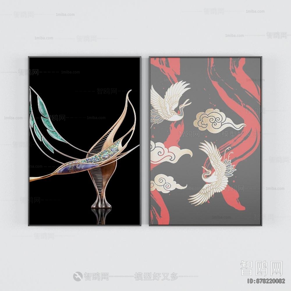 New Chinese Style Painting