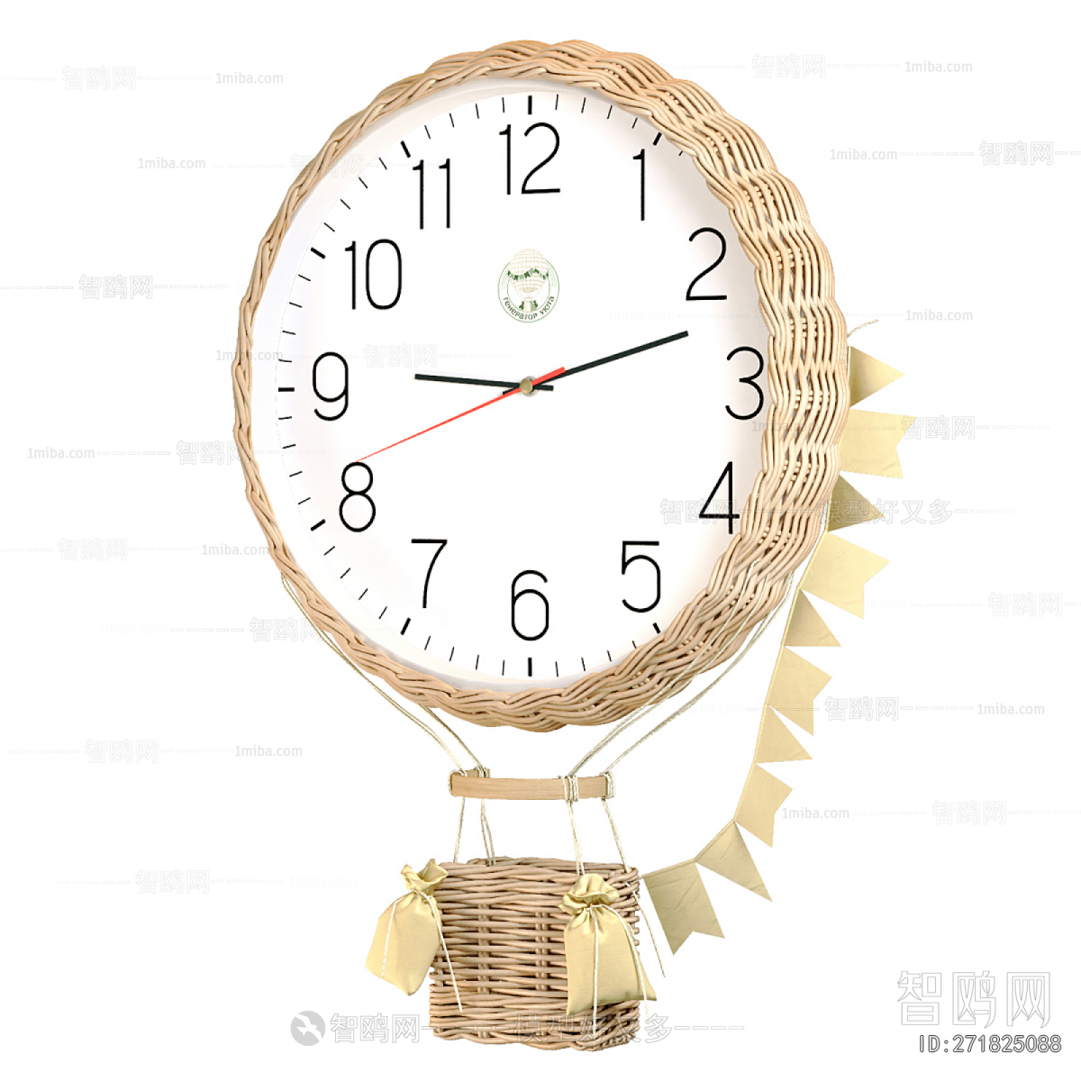 Nordic Style Wall Clock