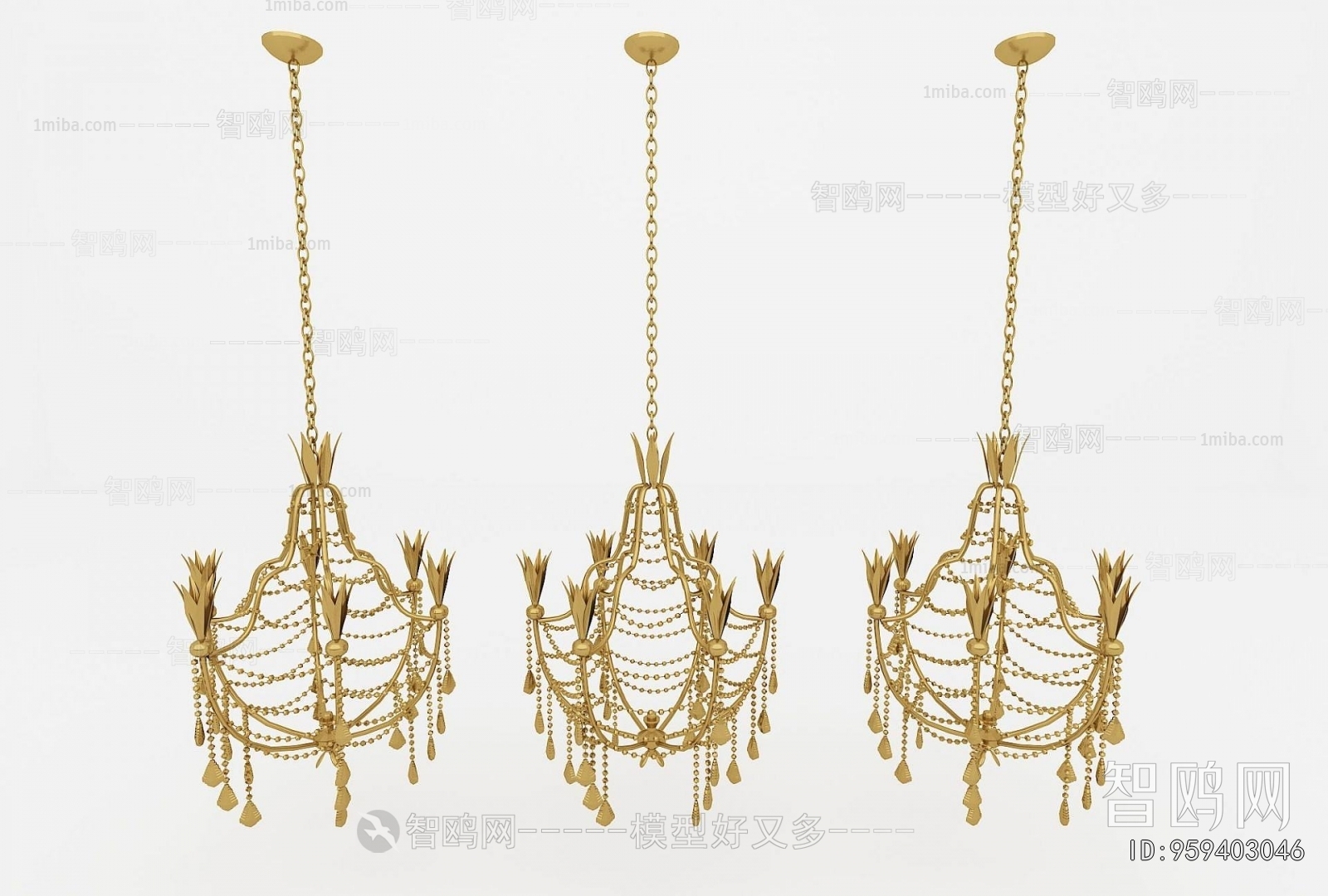 Simple European Style Droplight