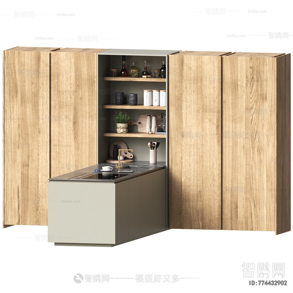Modern Kitchen Cabinet