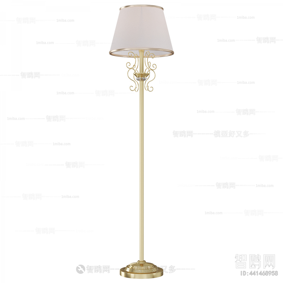 European Style Floor Lamp