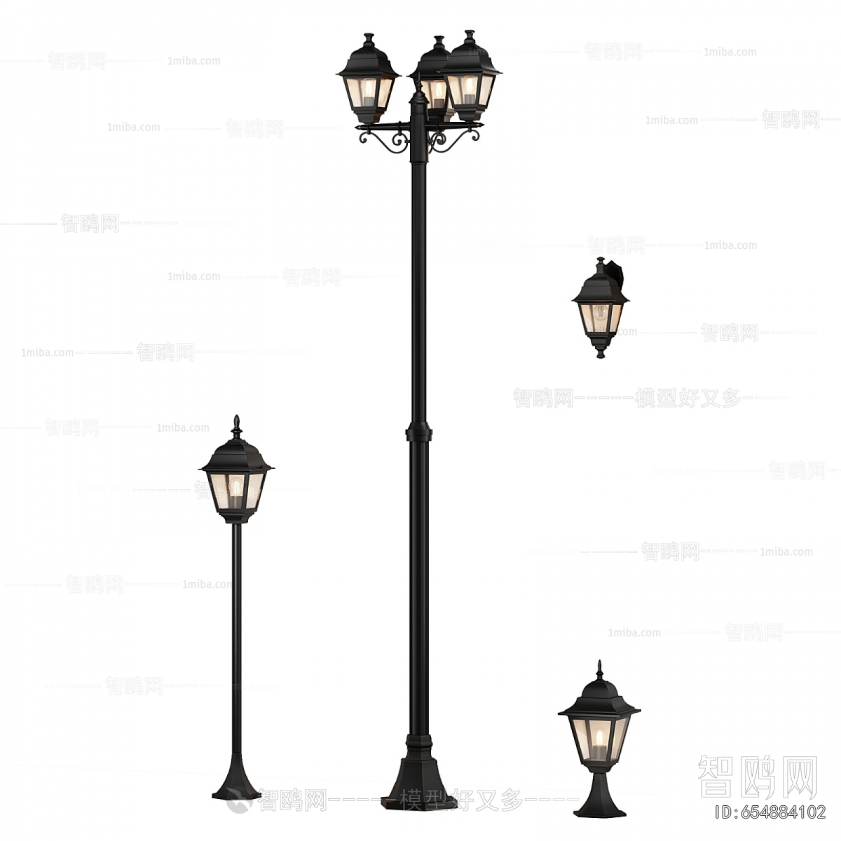 Modern Outdoor Light