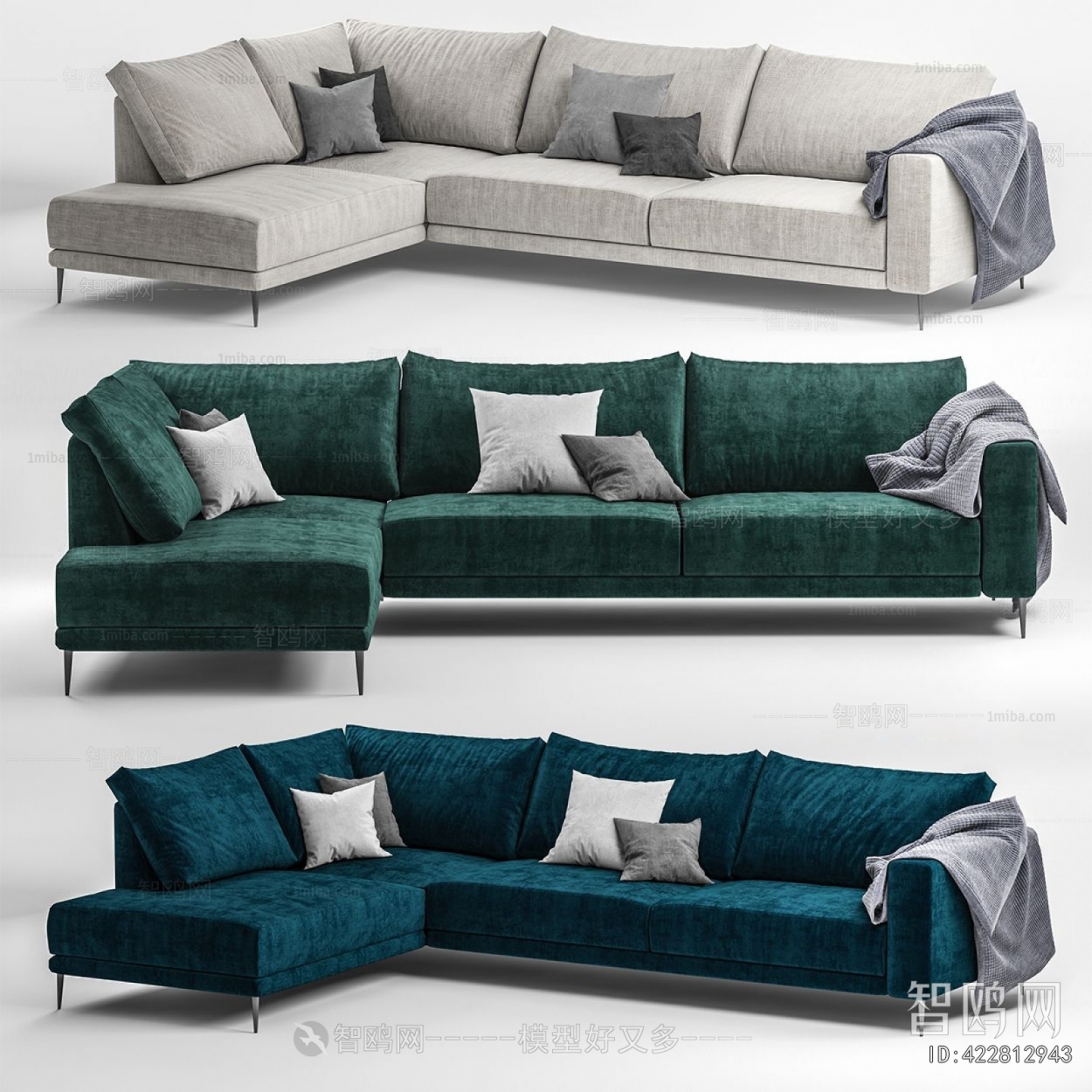 Modern Corner Sofa