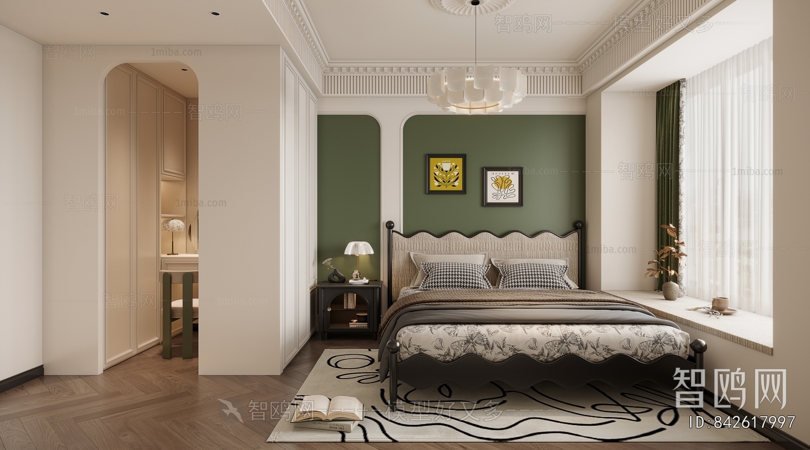 French Style Bedroom