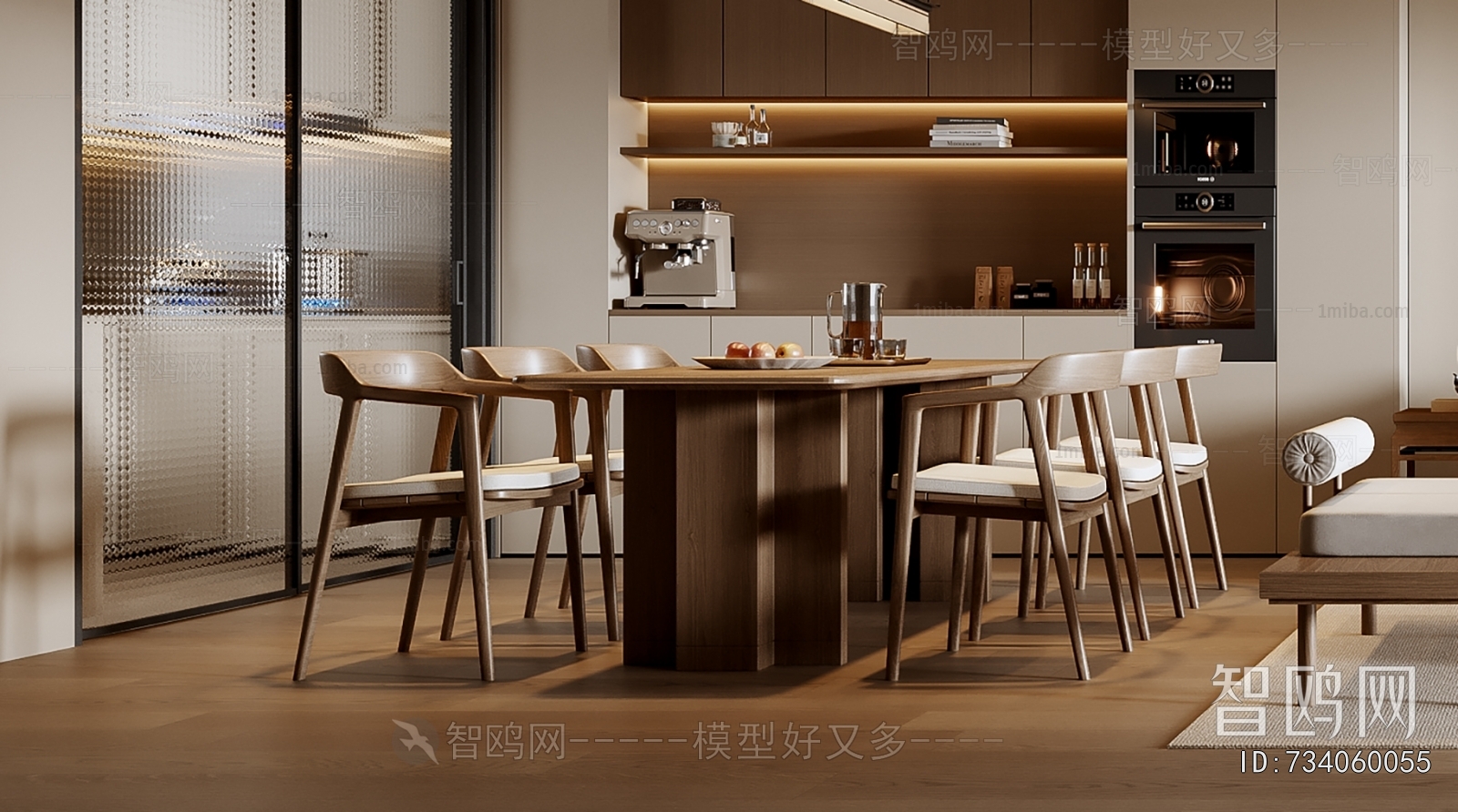 New Chinese Style Dining Table And Chairs