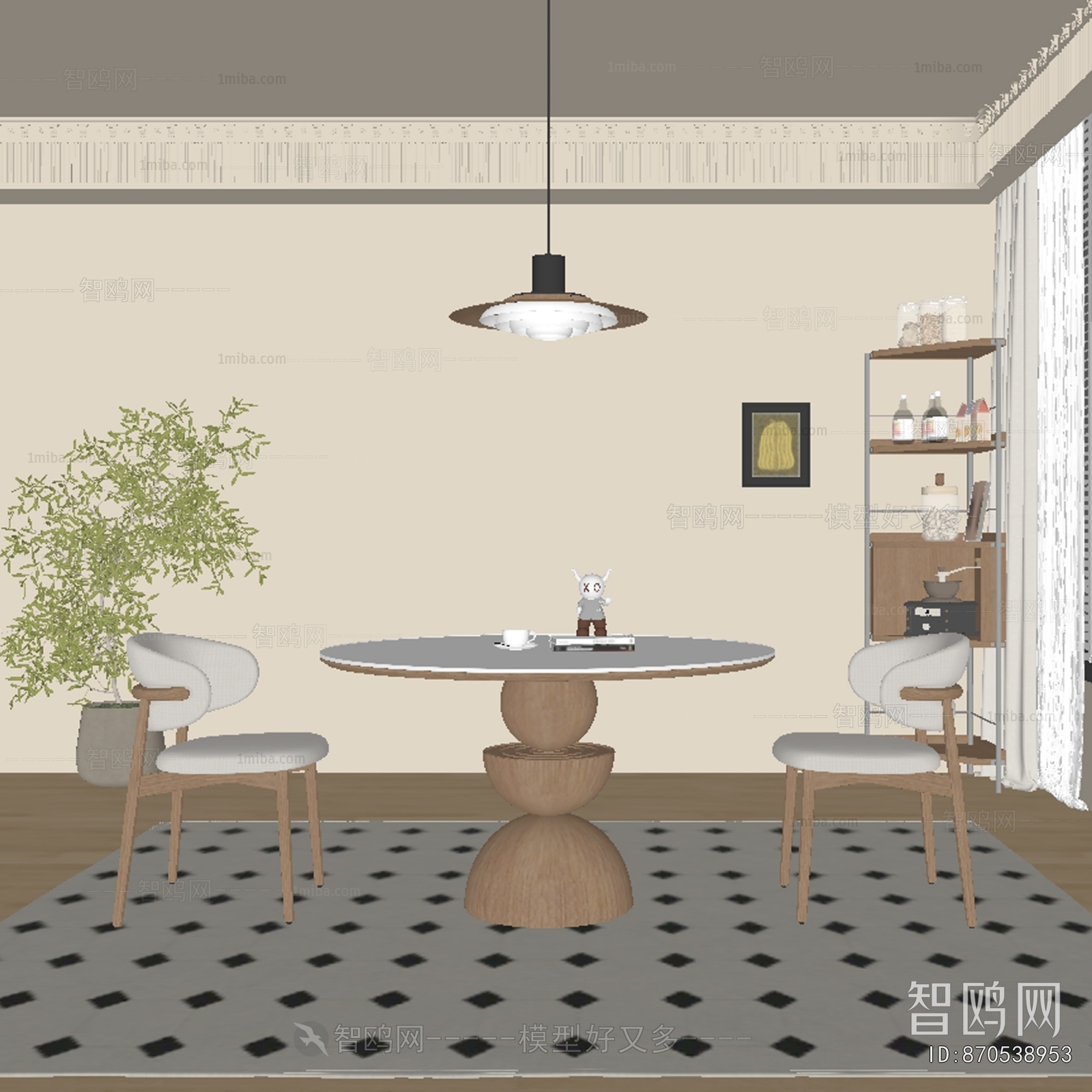 French Style Dining Room
