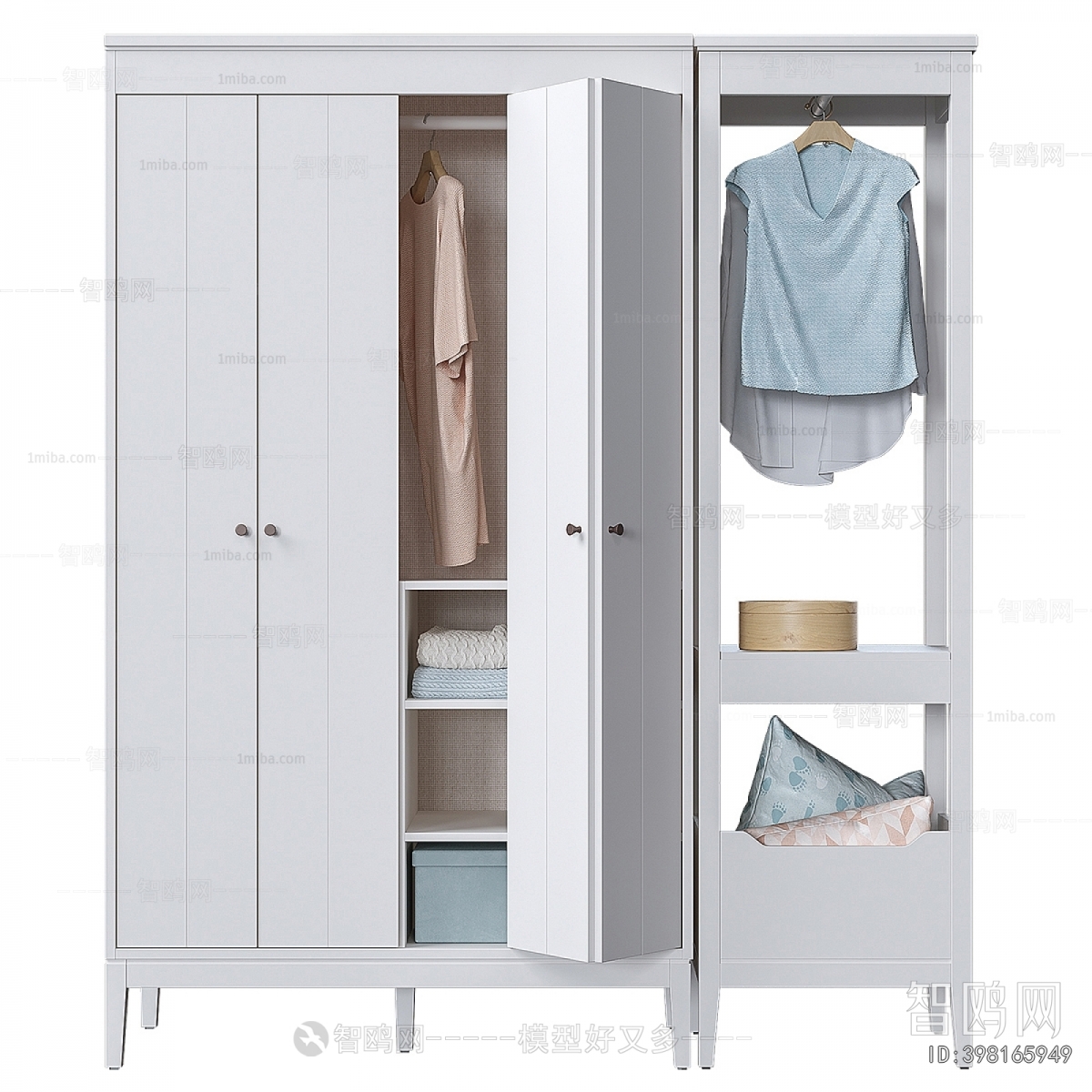Modern The Wardrobe