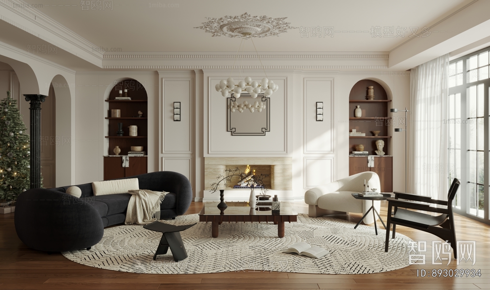 French Style A Living Room