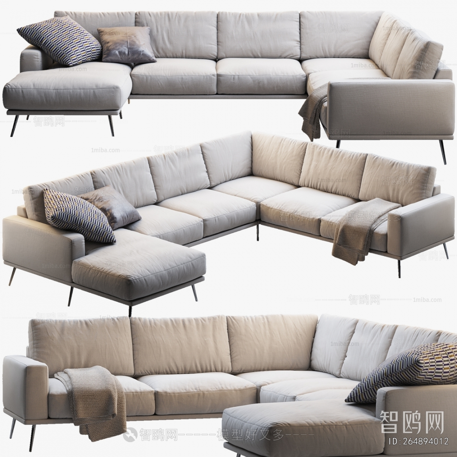 Modern Corner Sofa