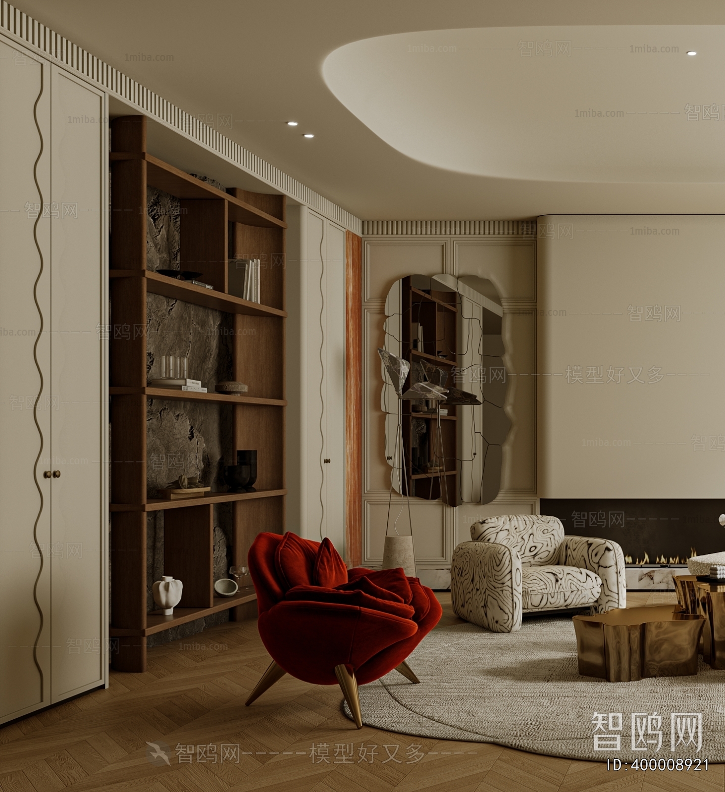 French Style A Living Room