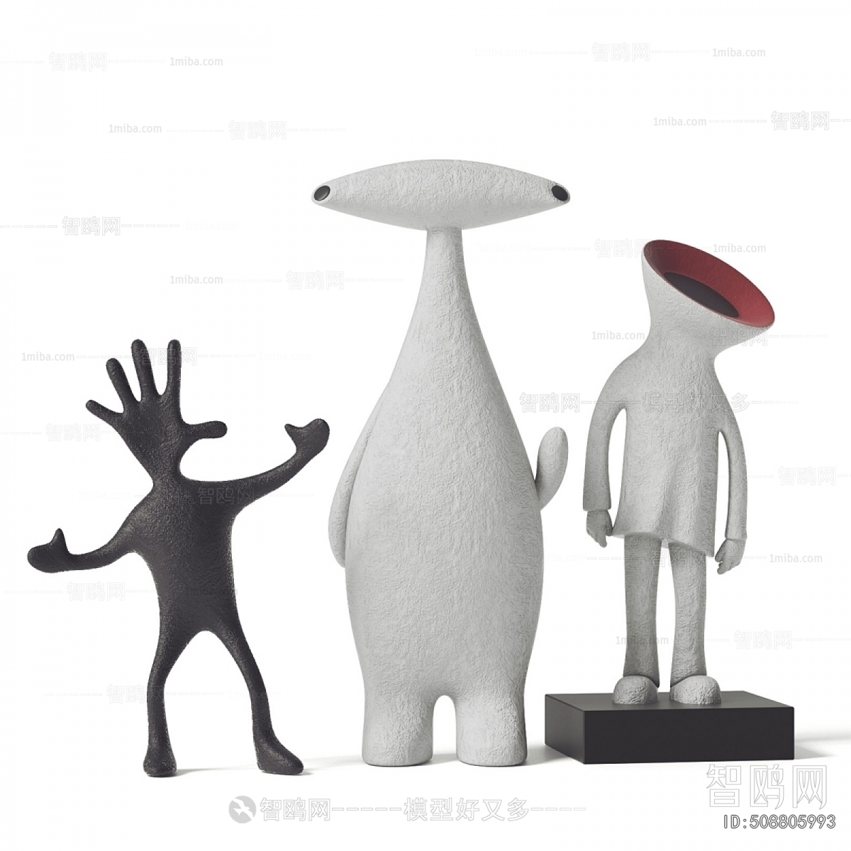 Modern Decorative Set