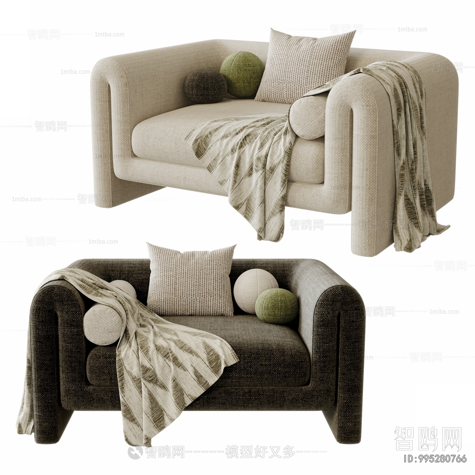 Modern Single Sofa