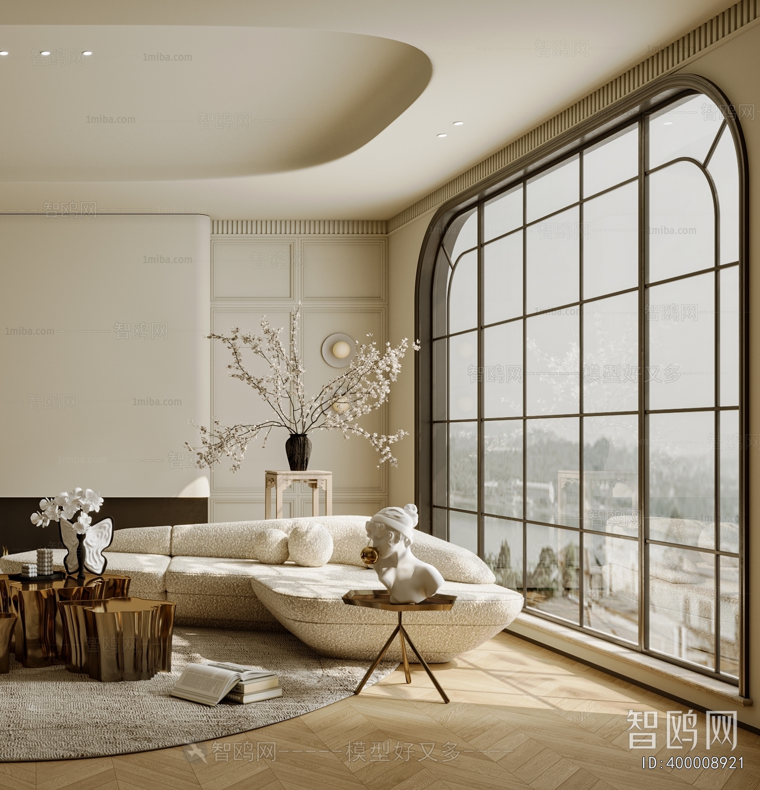 French Style A Living Room