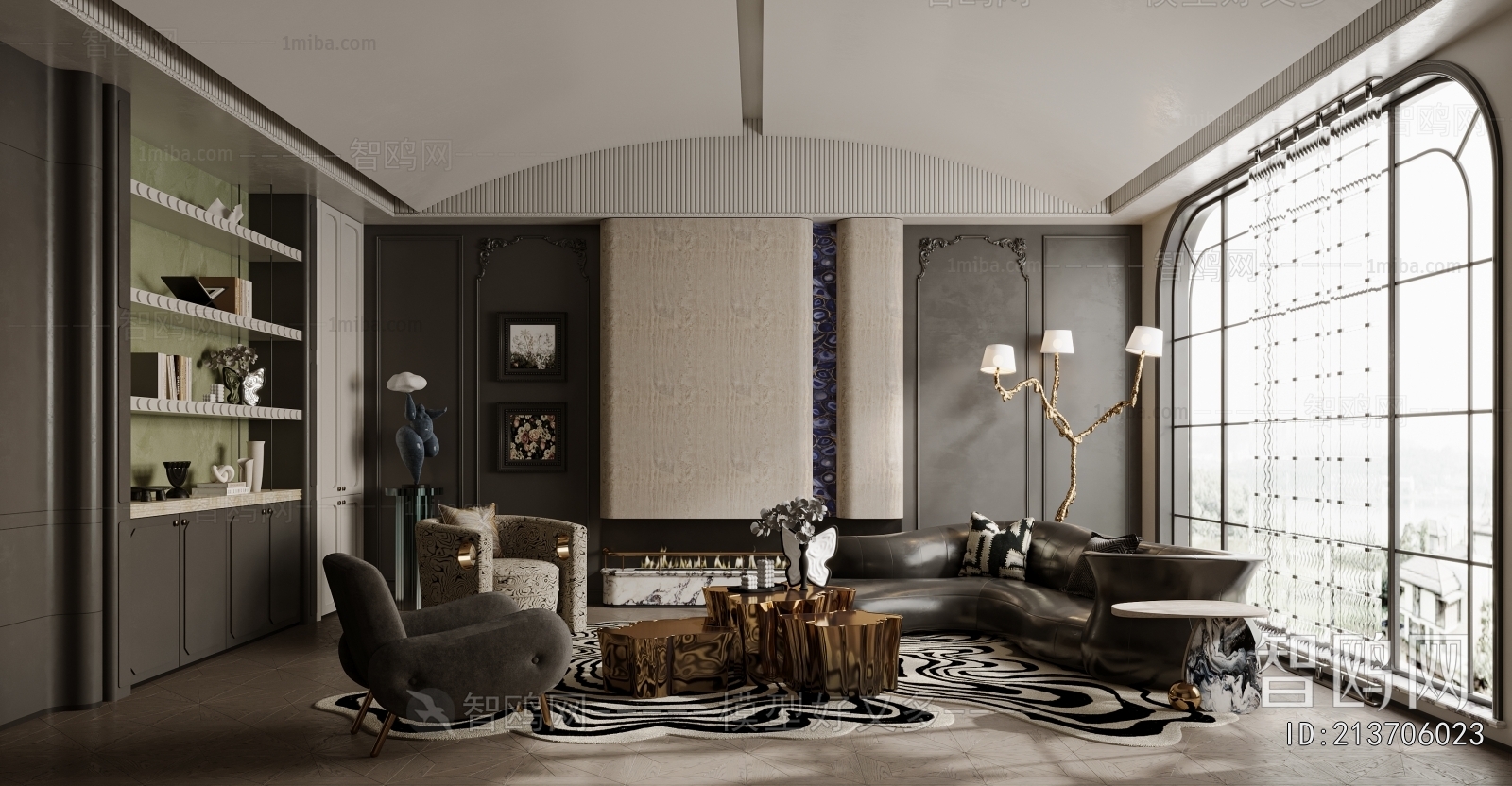 French Style A Living Room