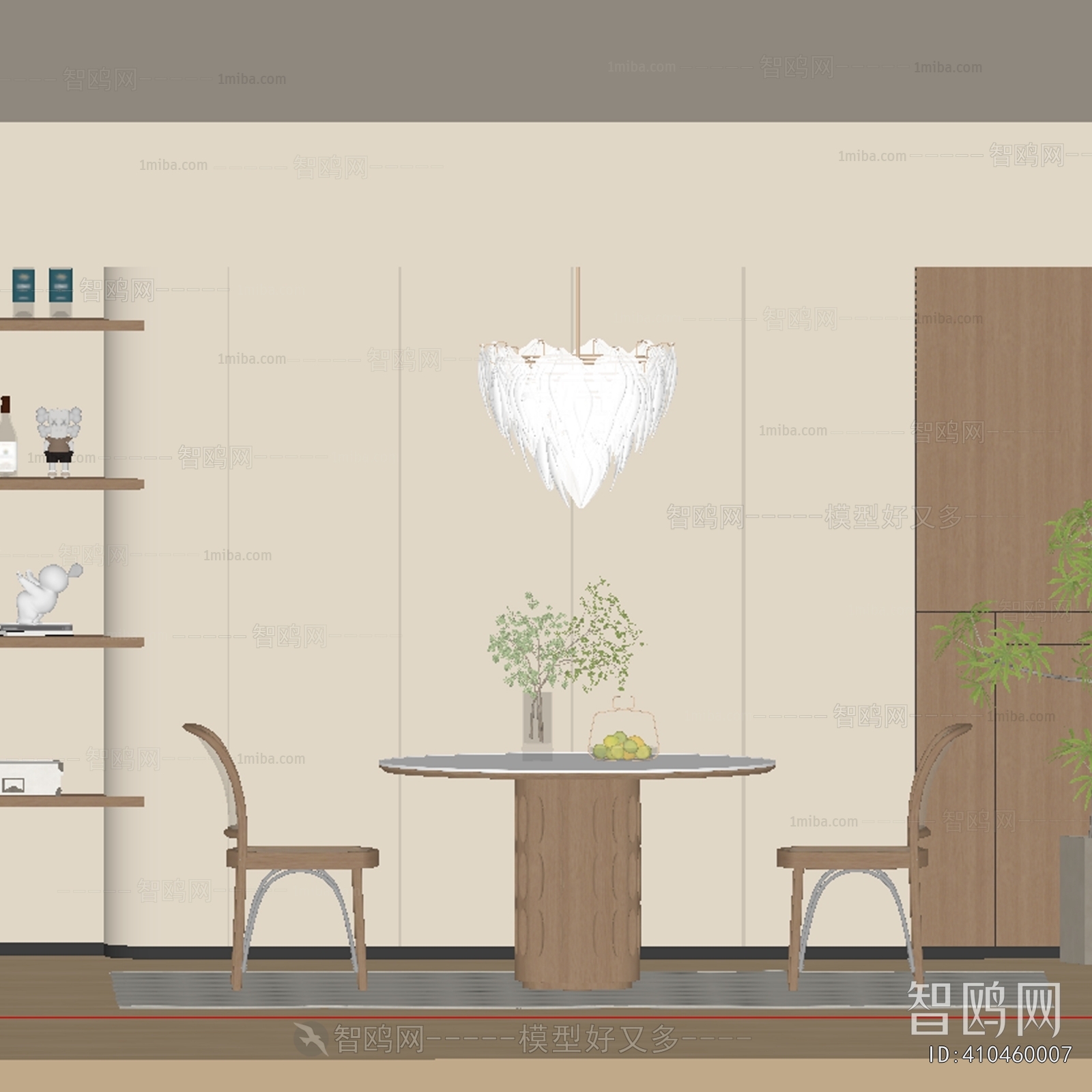 French Style Dining Room