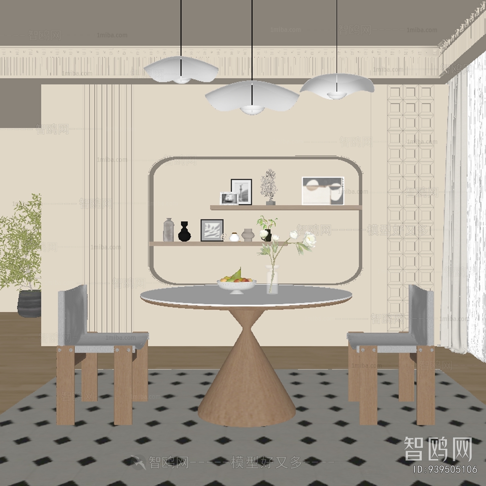 French Style Dining Room