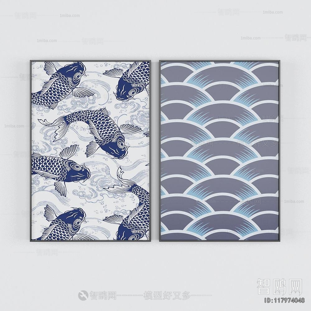 New Chinese Style Painting