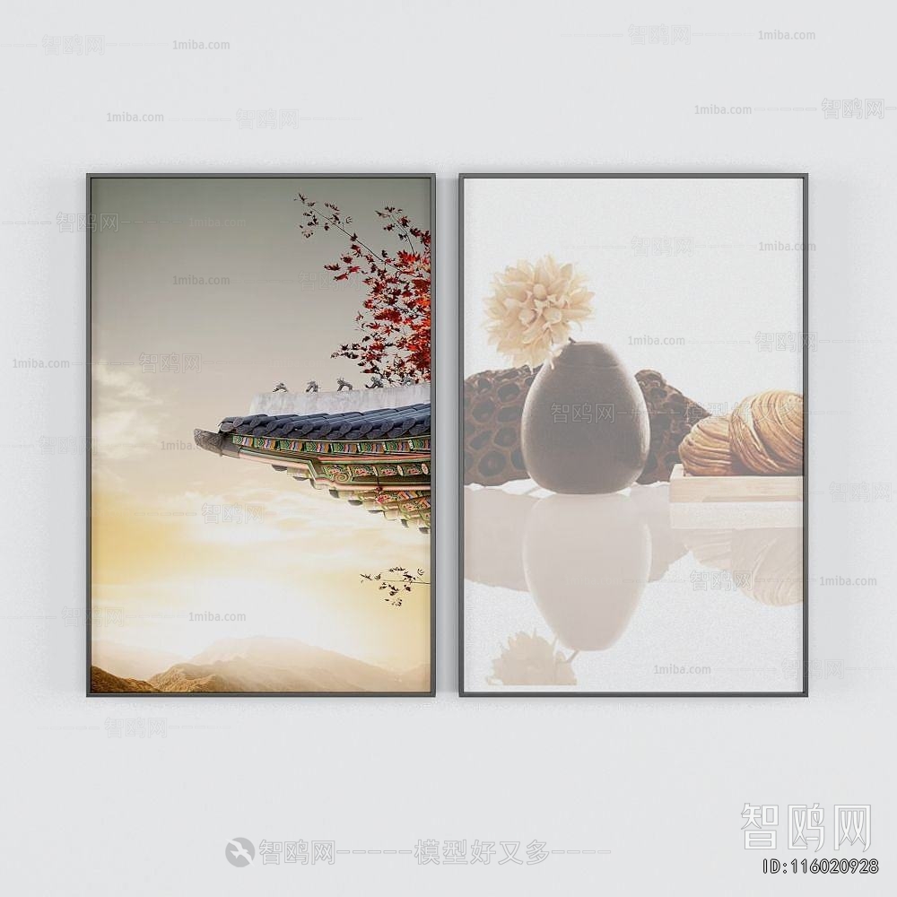 New Chinese Style Painting