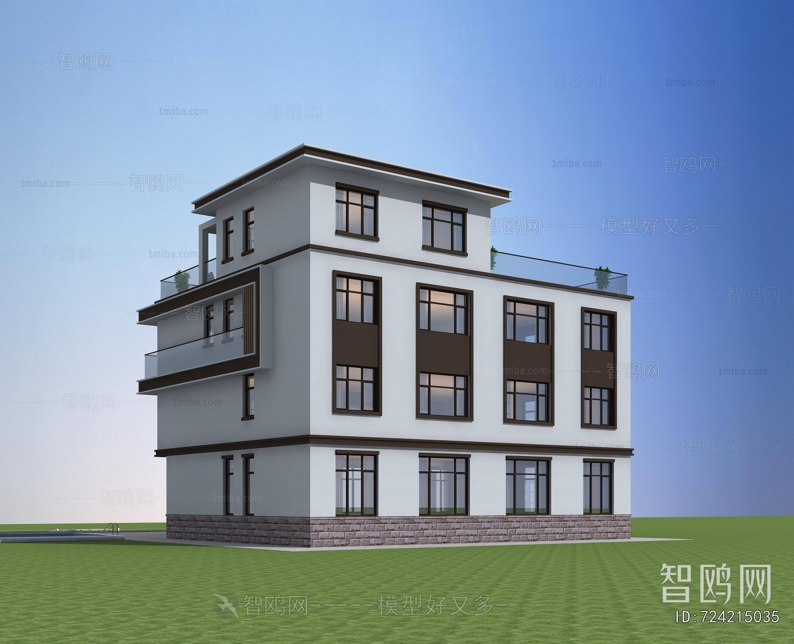 Modern Detached Villa