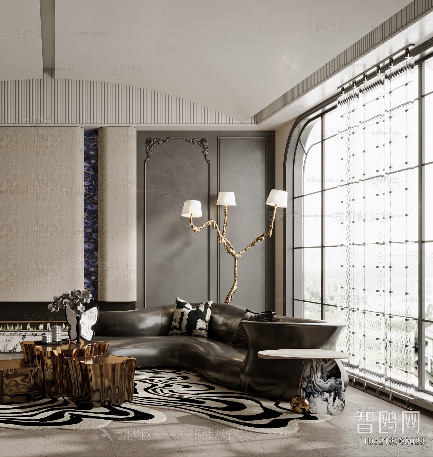 French Style A Living Room