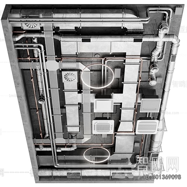 Modern Suspended Ceiling