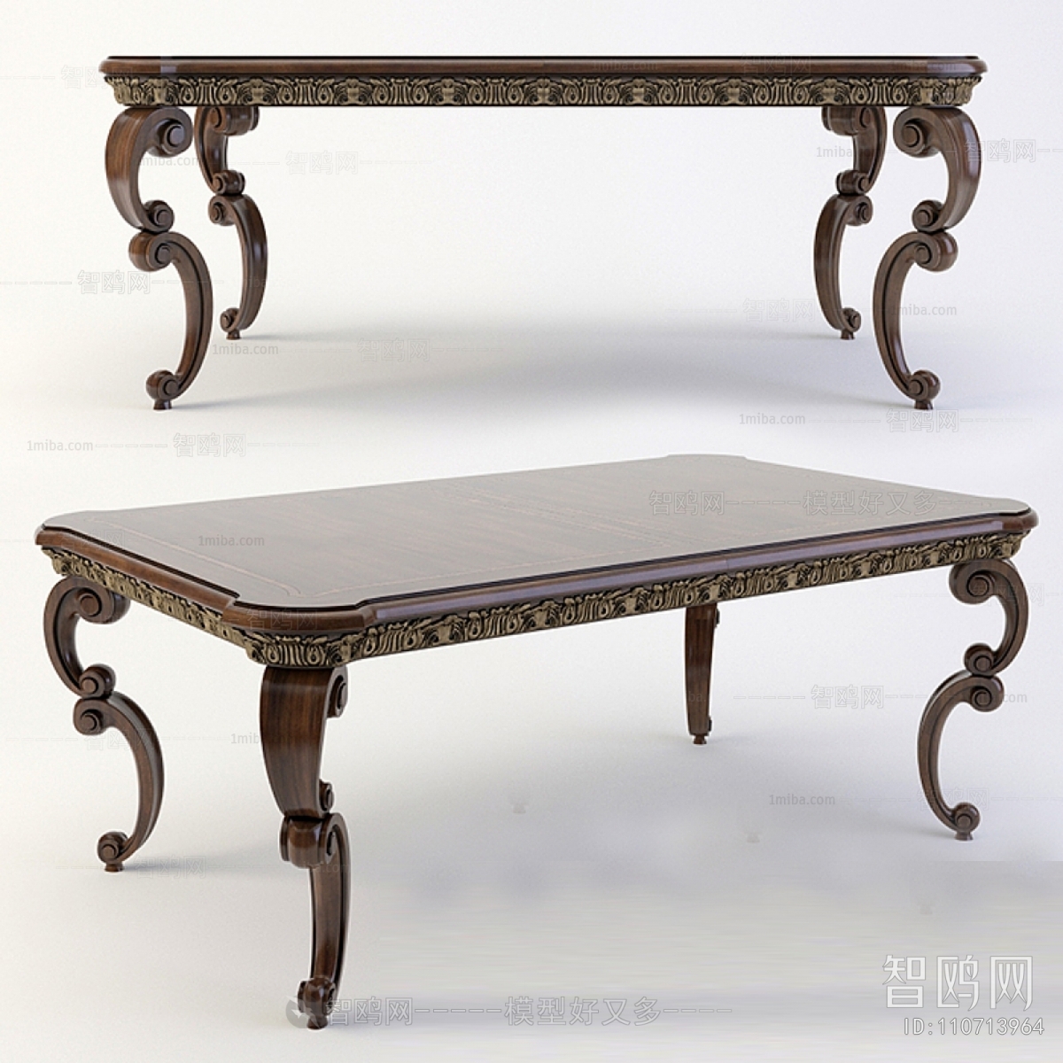 European Style Dining Table