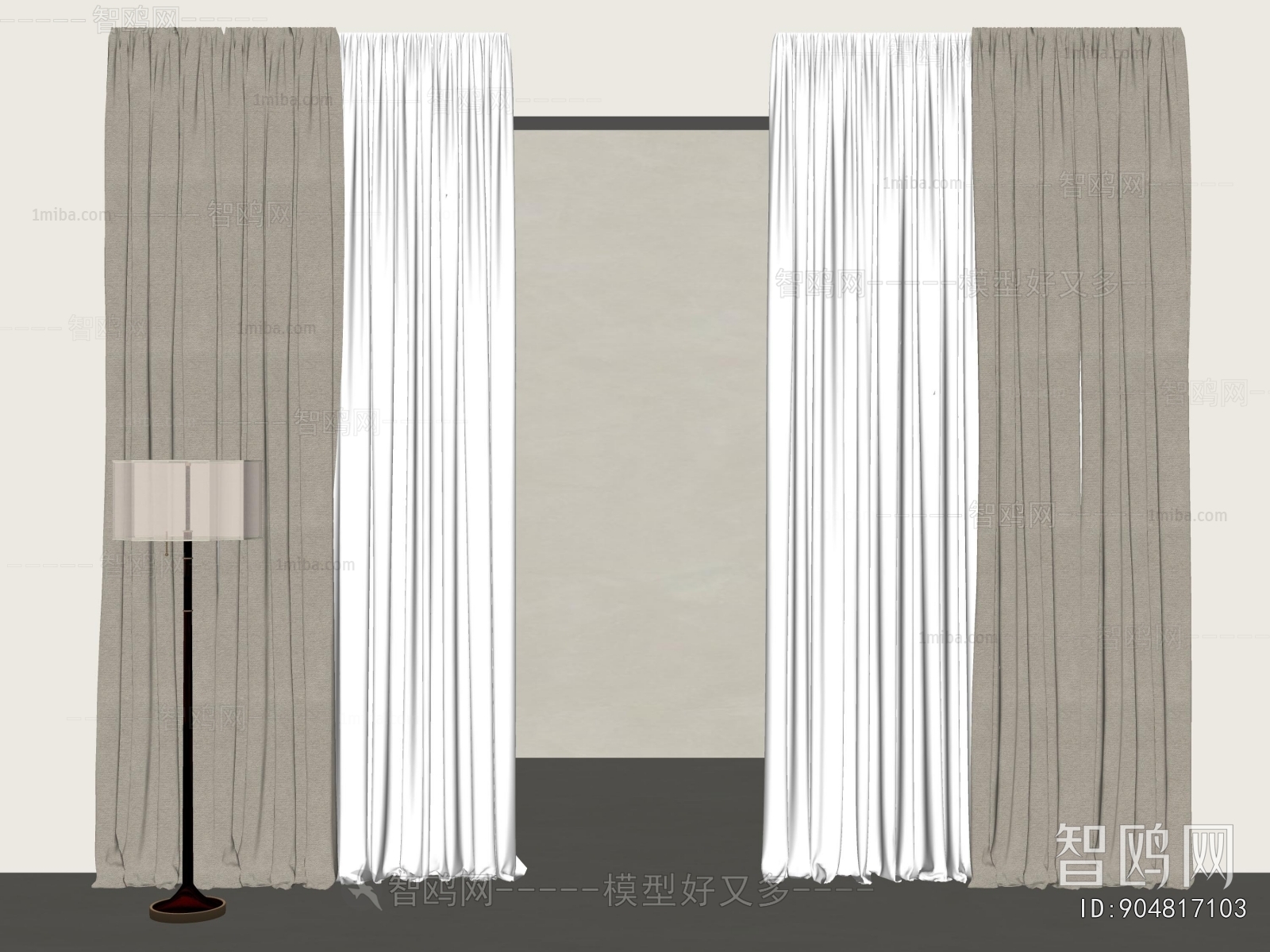 Modern The Curtain